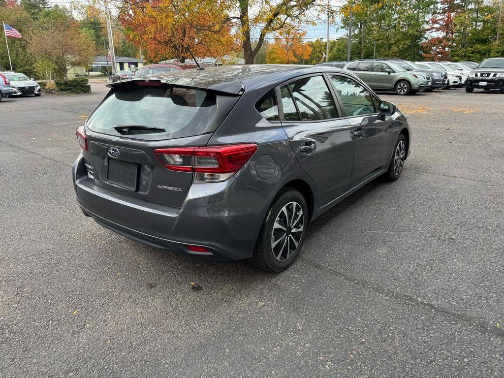 used 2022 Subaru Impreza car, priced at $15,990