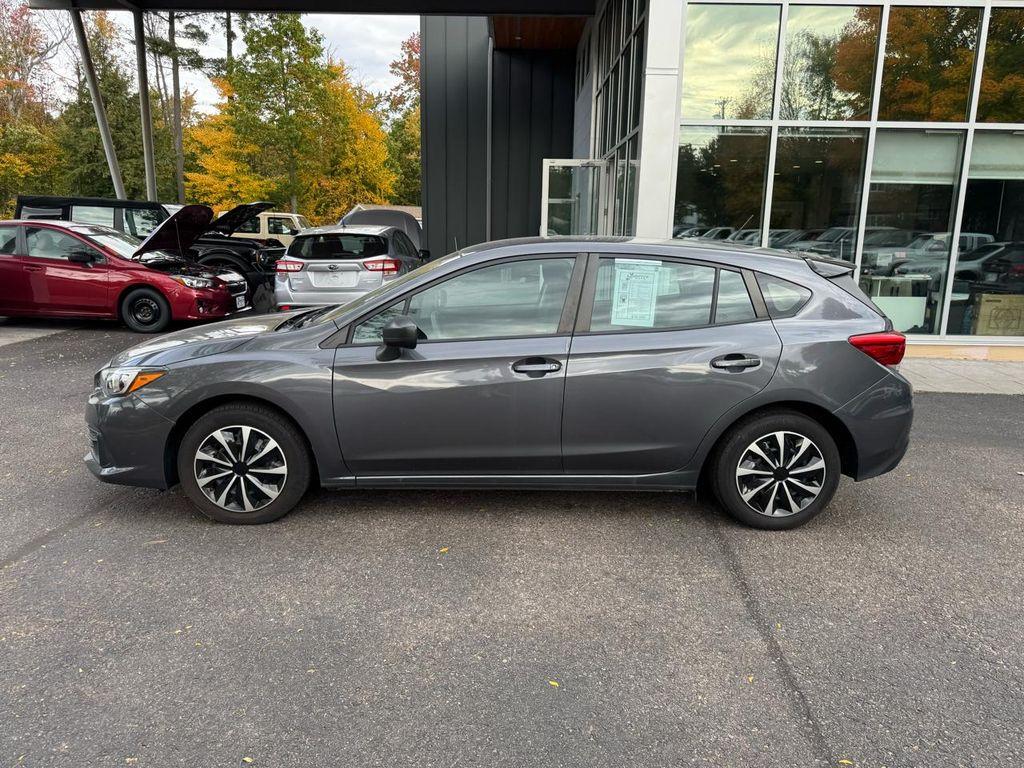 used 2022 Subaru Impreza car, priced at $15,990