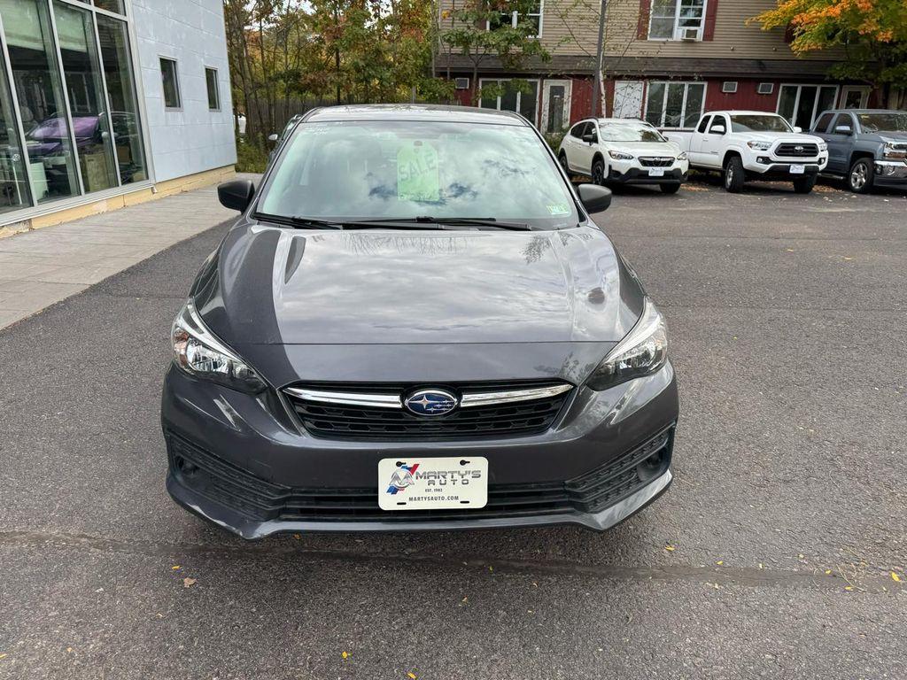 used 2022 Subaru Impreza car, priced at $15,990