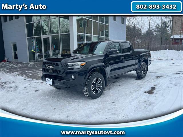 used 2020 Toyota Tacoma car, priced at $31,990