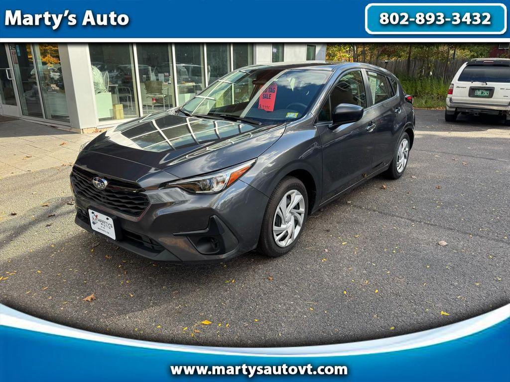 used 2024 Subaru Impreza car, priced at $19,495