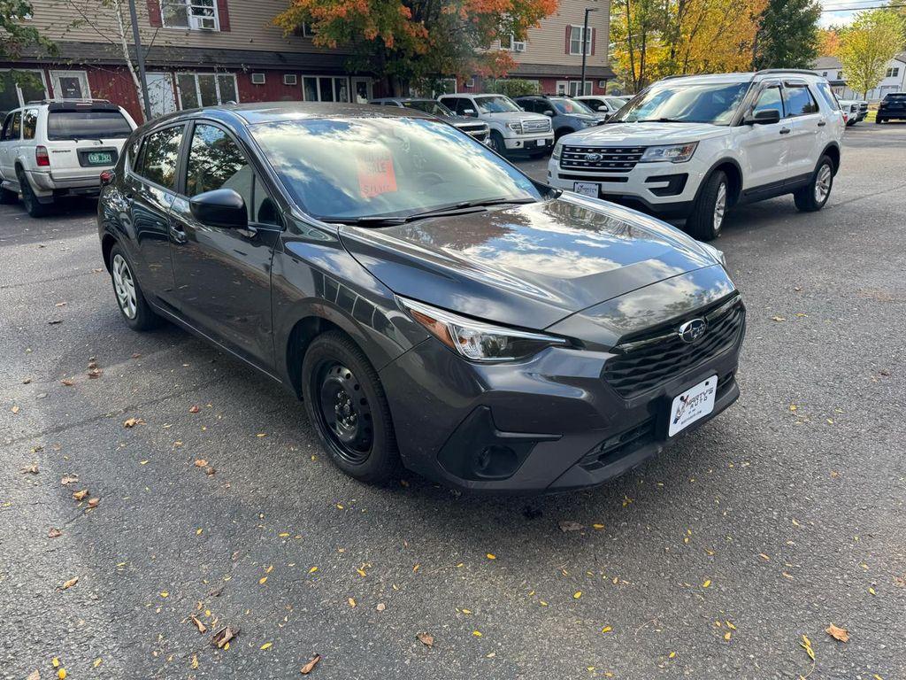 used 2024 Subaru Impreza car, priced at $19,495