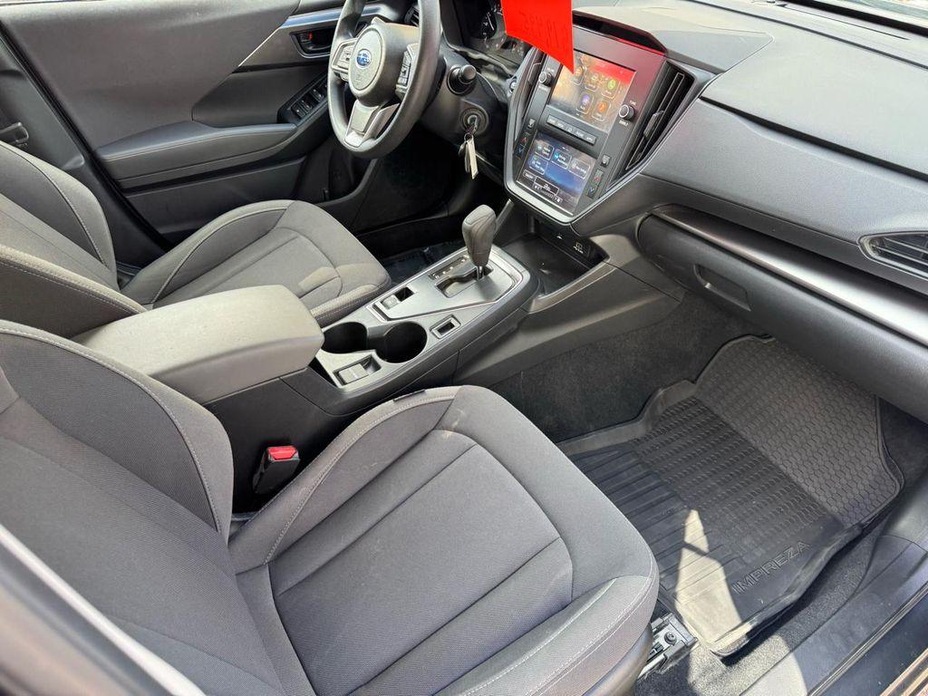 used 2024 Subaru Impreza car, priced at $19,495