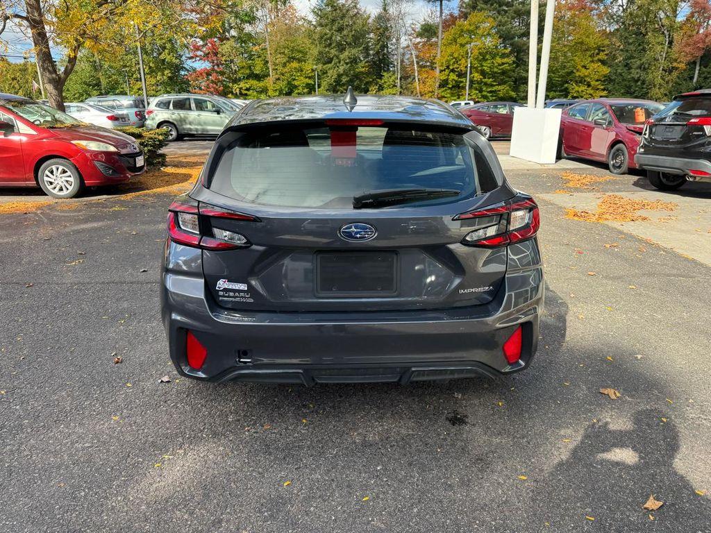 used 2024 Subaru Impreza car, priced at $19,495