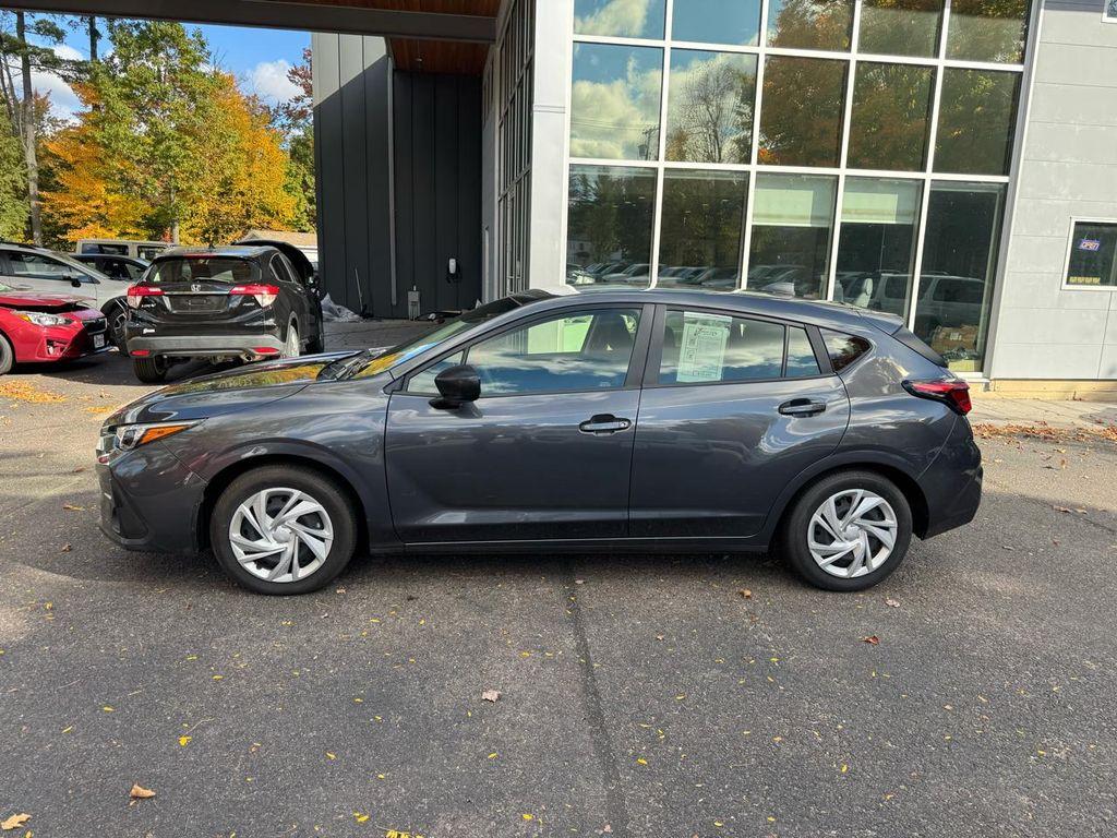 used 2024 Subaru Impreza car, priced at $19,495