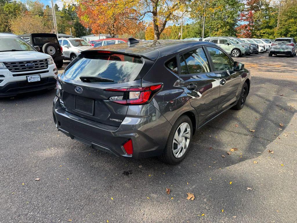 used 2024 Subaru Impreza car, priced at $19,495