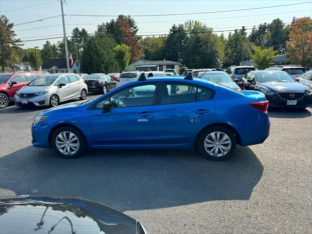 used 2020 Subaru Impreza car, priced at $16,990