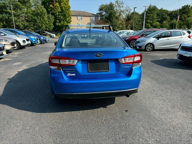 used 2020 Subaru Impreza car, priced at $16,990