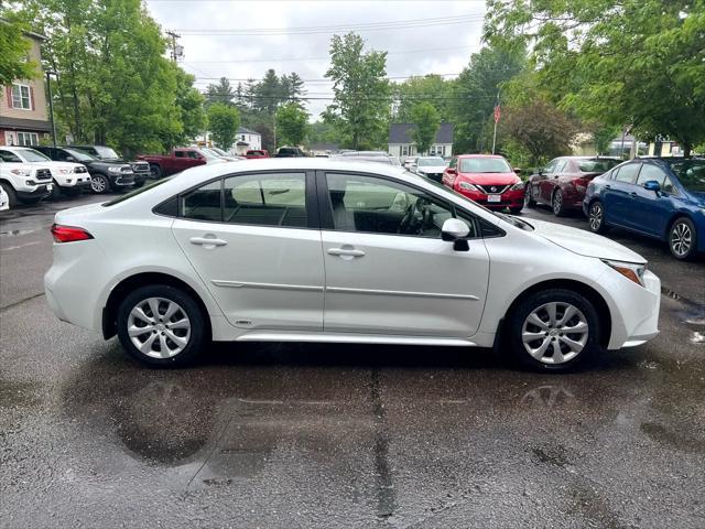 used 2023 Toyota Corolla Hybrid car, priced at $19,990