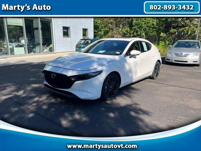 used 2019 Mazda Mazda3 car, priced at $17,990