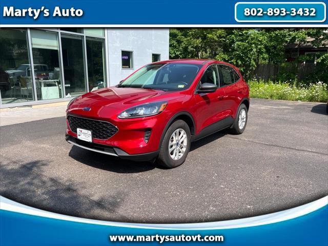 used 2022 Ford Escape car, priced at $20,990