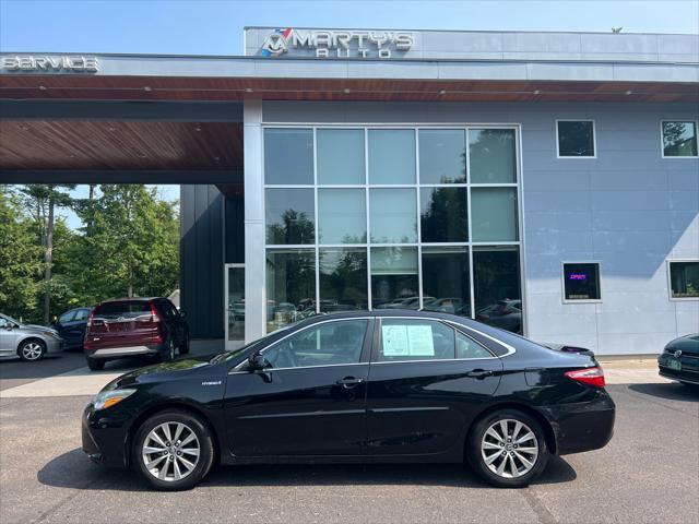 used 2015 Toyota Camry Hybrid car, priced at $16,990