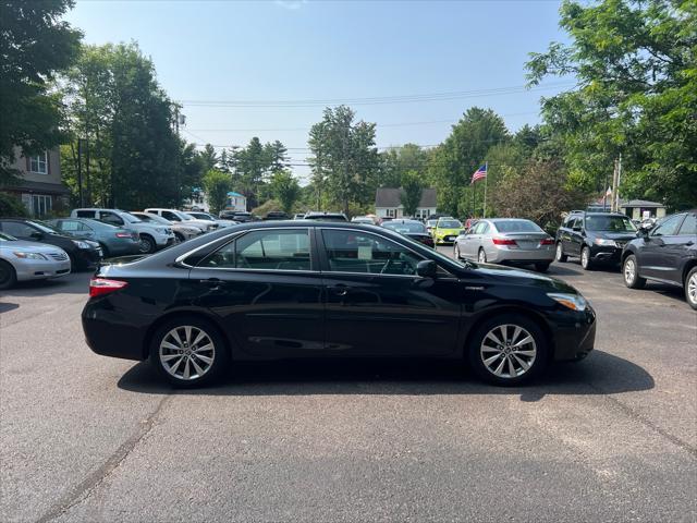 used 2015 Toyota Camry Hybrid car, priced at $16,990