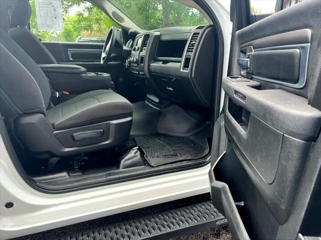 used 2022 Ram 1500 car, priced at $19,990
