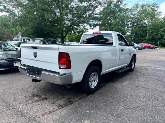 used 2022 Ram 1500 car, priced at $19,990