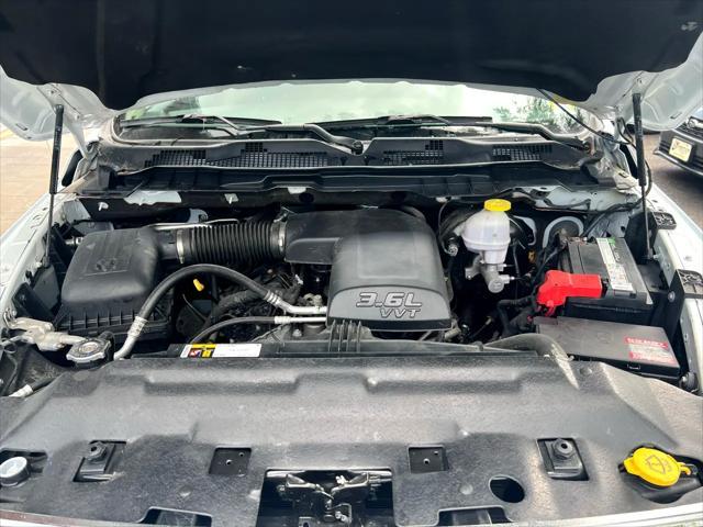 used 2022 Ram 1500 car, priced at $19,990