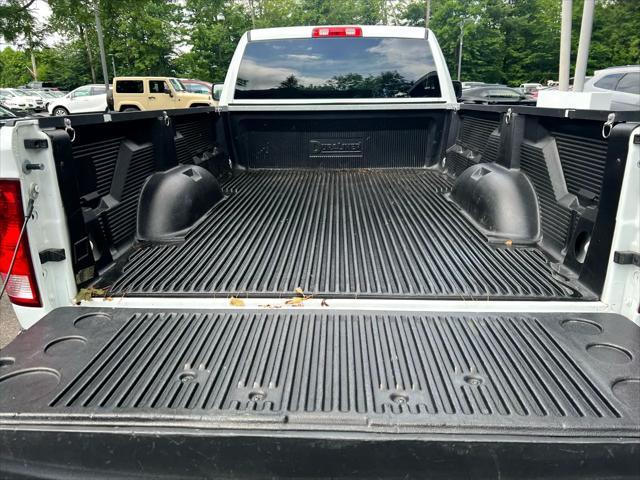 used 2022 Ram 1500 car, priced at $19,990