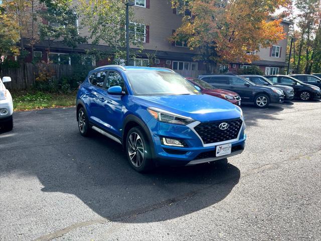 used 2020 Hyundai Tucson car, priced at $17,990