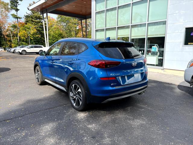 used 2020 Hyundai Tucson car, priced at $17,990