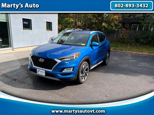 used 2020 Hyundai Tucson car, priced at $17,990