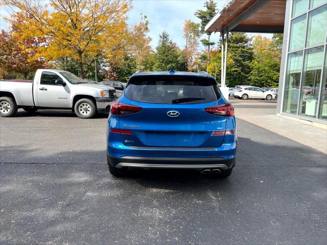 used 2020 Hyundai Tucson car, priced at $17,990