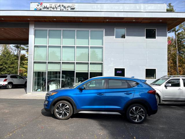 used 2020 Hyundai Tucson car, priced at $17,990