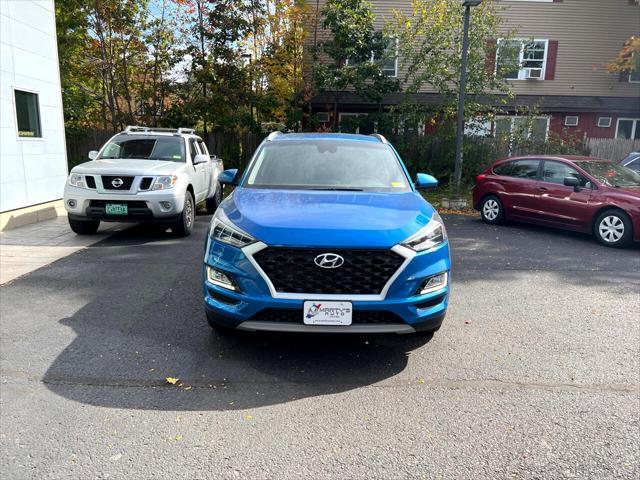 used 2020 Hyundai Tucson car, priced at $17,990