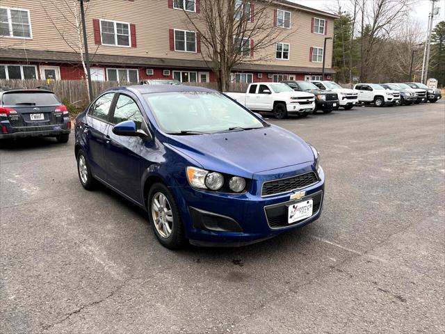 used 2012 Chevrolet Sonic car, priced at $7,990