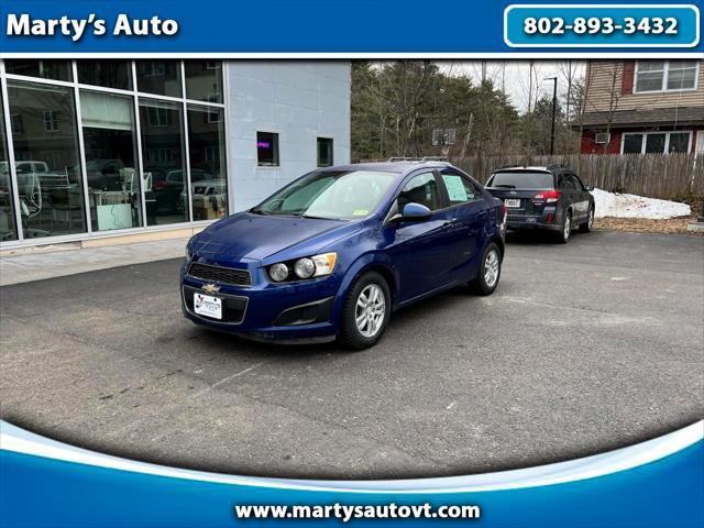 used 2015 Chevrolet Sonic car, priced at $8,990