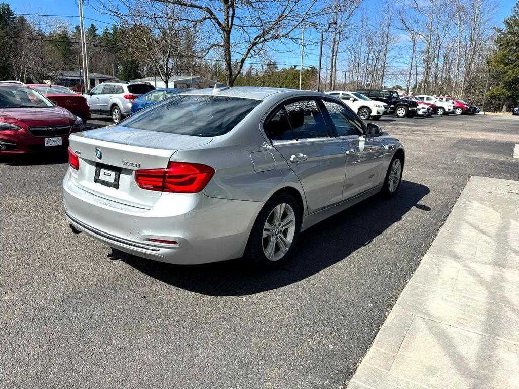 used 2018 BMW 330 car, priced at $14,490