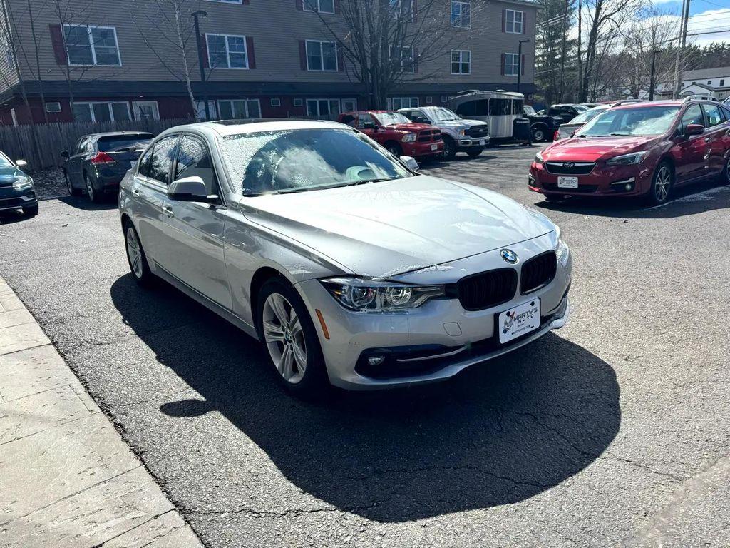 used 2018 BMW 330 car, priced at $14,490