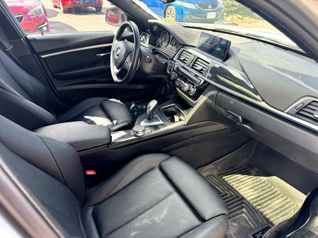 used 2018 BMW 330 car, priced at $14,490