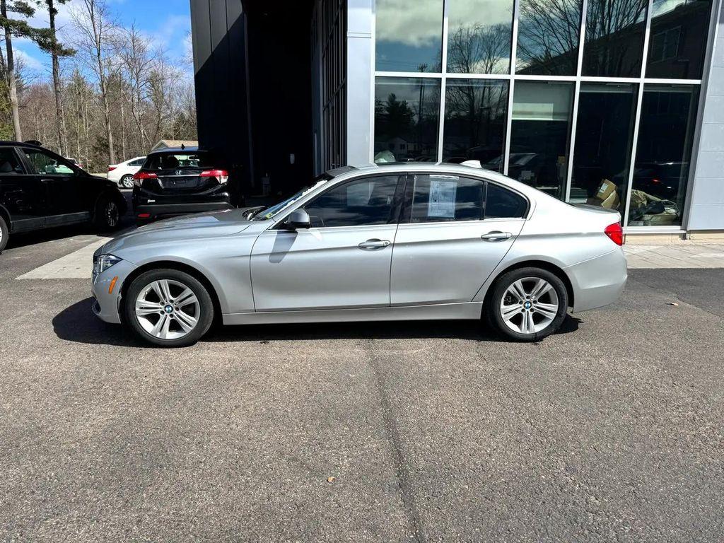 used 2018 BMW 330 car, priced at $14,490