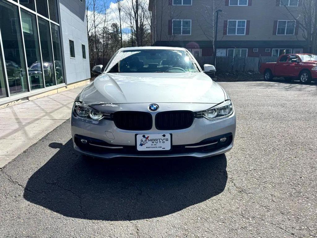 used 2018 BMW 330 car, priced at $14,490