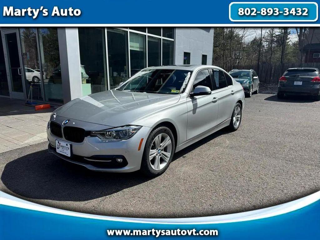 used 2018 BMW 330 car, priced at $14,490