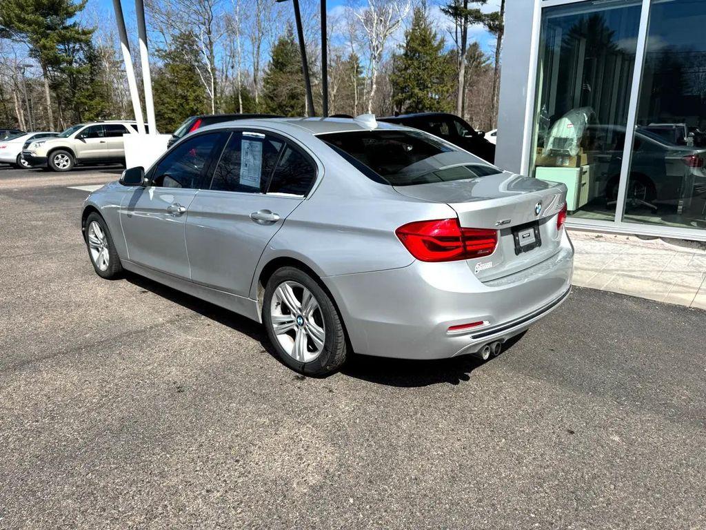 used 2018 BMW 330 car, priced at $14,490