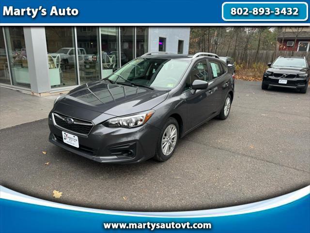 used 2018 Subaru Impreza car, priced at $13,990