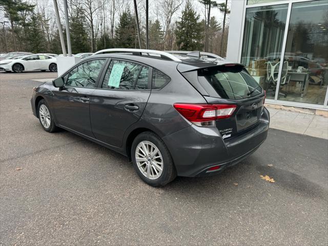 used 2018 Subaru Impreza car, priced at $13,990