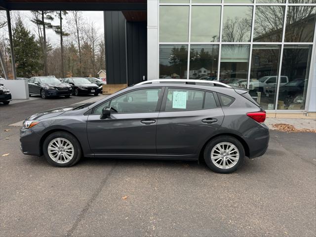 used 2018 Subaru Impreza car, priced at $13,990