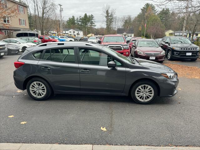 used 2018 Subaru Impreza car, priced at $13,990