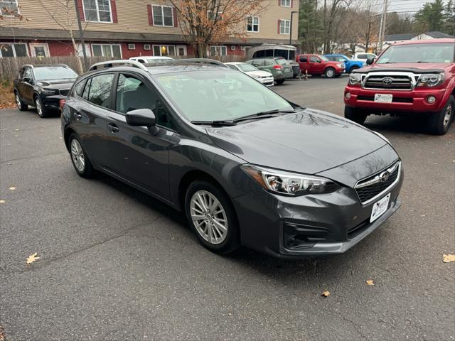 used 2018 Subaru Impreza car, priced at $13,990