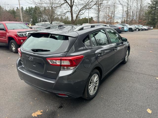 used 2018 Subaru Impreza car, priced at $13,990