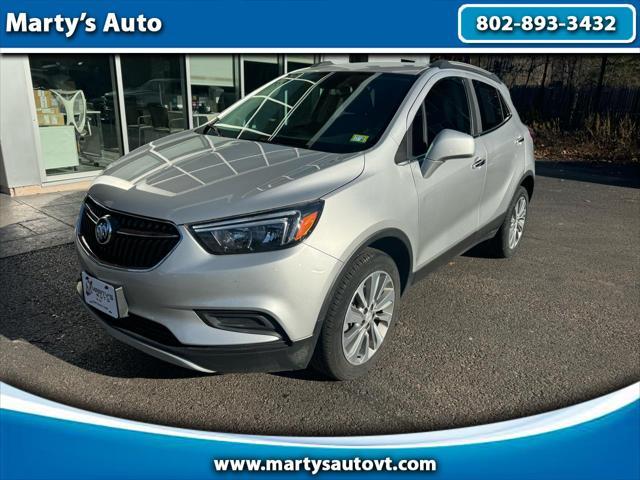 used 2020 Buick Encore car, priced at $16,990