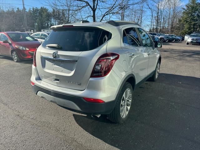 used 2020 Buick Encore car, priced at $16,990