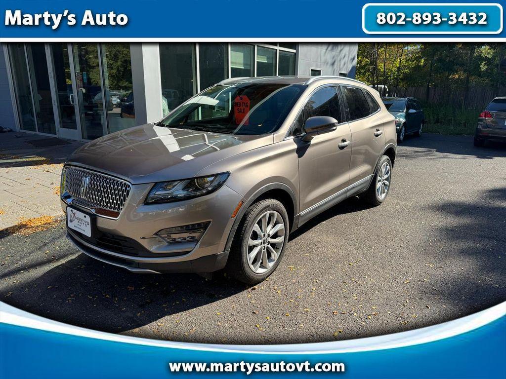 used 2019 Lincoln MKC car, priced at $18,990