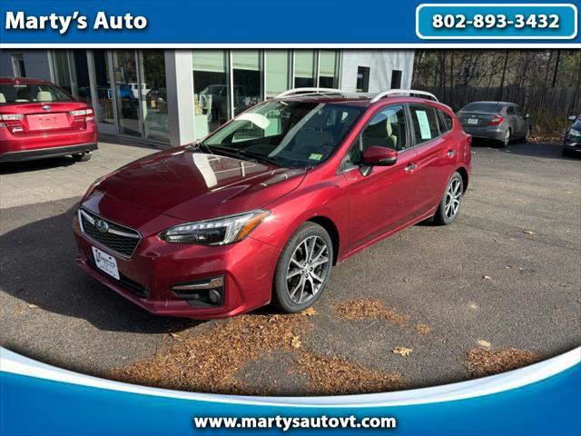 used 2019 Subaru Impreza car, priced at $16,990