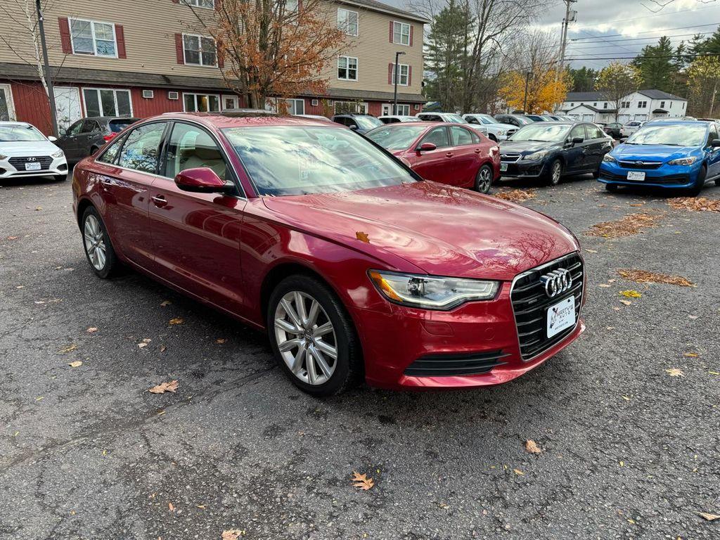 used 2013 Audi A6 car, priced at $11,990