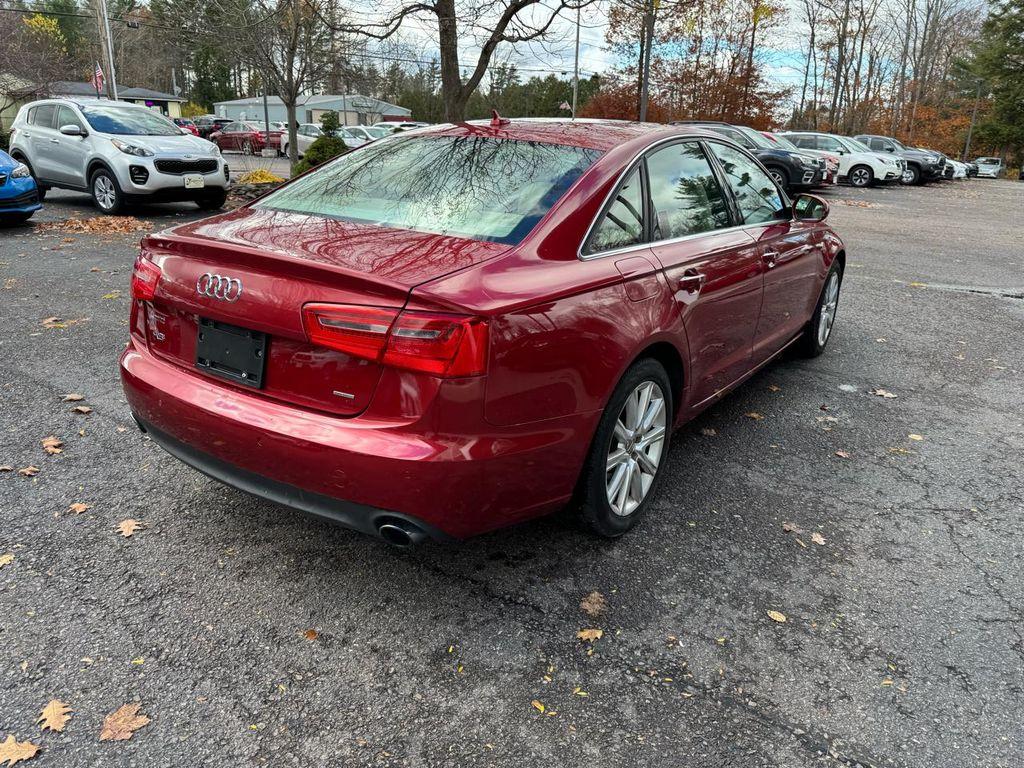 used 2013 Audi A6 car, priced at $11,990