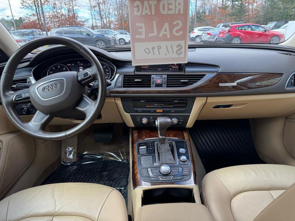 used 2013 Audi A6 car, priced at $11,990