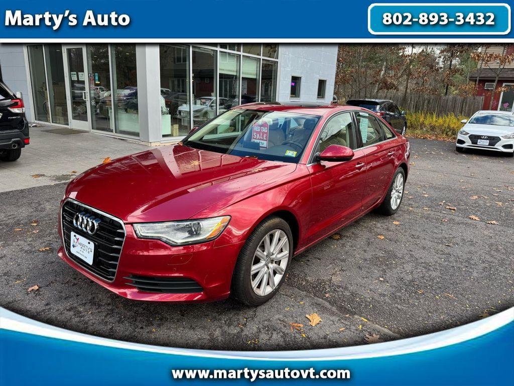 used 2013 Audi A6 car, priced at $11,990